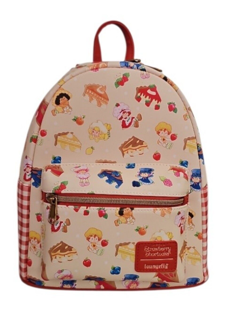 Loungefly Strawberry Shortcake Friends Cakes Mini Backpack NWT Rare Nostalgic